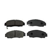 Колодки тормозные дисковые CTR, комплект на ось (4 шт), арт. GK0345 (CKHO-28)