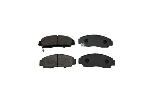 Колодки тормозные дисковые CTR, комплект на ось (4 шт), арт. GK0345 (CKHO-28)