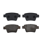 Колодки тормозные дисковые CTR, задние, комплект на ось (4 шт), арт. GK0902 (CKPU-45)