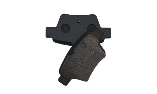 Колодки тормозные дисковые CTR, задние, комплект на ось (4 шт), арт. GK0902 (CKPU-45)