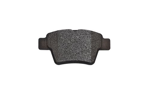 Колодки тормозные дисковые CTR, задние, комплект на ось (4 шт), арт. GK0902 (CKPU-45)