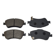 Колодки тормозные дисковые CTR, комплект на ось (4 шт), арт. GK1067 (CKT-53)