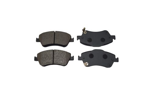 Колодки тормозные дисковые CTR, комплект на ось (4 шт), арт. GK1067 (CKT-53)