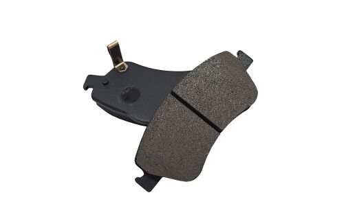 Колодки тормозные дисковые CTR, комплект на ось (4 шт), арт. GK1067 (CKT-53)