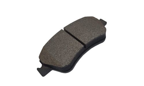 Колодки тормозные дисковые CTR, комплект на ось (4 шт), арт. GK1067 (CKT-53)