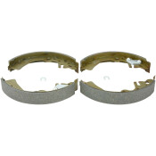 Колодки тормозные барабанные Febest, комплект на ось (4 шт), арт. 0202-E11R