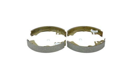 Колодки тормозные барабанные Febest, комплект на ось (4 шт), арт. 0202-E11R