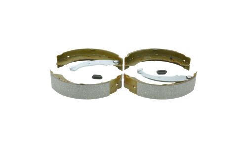 Колодки тормозные барабанные Febest, комплект на ось (4 шт), арт. 2402-LOGR