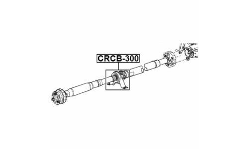 Подшипник карданного вала Febest, арт. CRCB-300