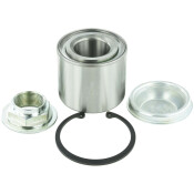 Подшипник ступичный ремкомплект 30x62x51 | зад прав/лев Febest, арт. DAC30620051-KIT
