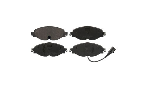 Колодки тормозные дисковые Febi, передние, комплект на ось (4 шт), арт. 16994