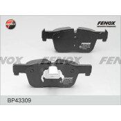 Колодки тормозные дисковые Fenox, передние, комплект на ось (4 шт), арт. BP43309
