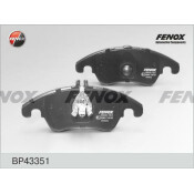 Колодки тормозные дисковые | перед прав/лев Fenox, арт. BP43351