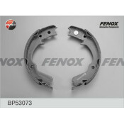 Колодки тормозные барабанные Fenox, комплект на ось (4 шт), арт. BP53073