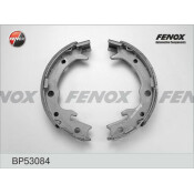 Колодки тормозные барабанные Fenox, комплект на ось (4 шт), арт. BP53084