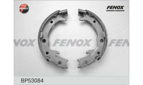 Колодки тормозные барабанные Fenox, комплект на ось (4 шт), арт. BP53084