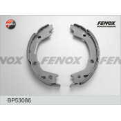 Колодки тормозные барабанные Fenox, комплект на ось (4 шт), арт. BP53086