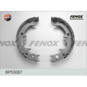 Колодки тормозные барабанные Fenox, комплект на ось (4 шт), арт. BP53087