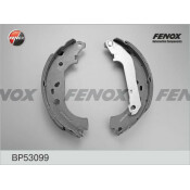 Колодки тормозные барабанные Fenox, комплект на ось (4 шт), арт. BP53099