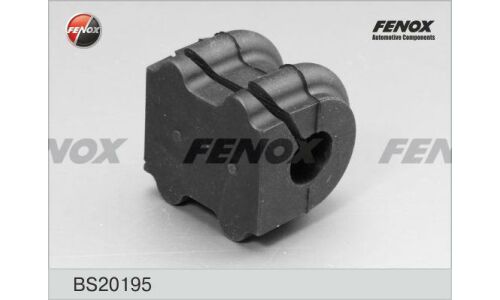 Втулка стабилизатора Fenox, задняя, арт. BS20195