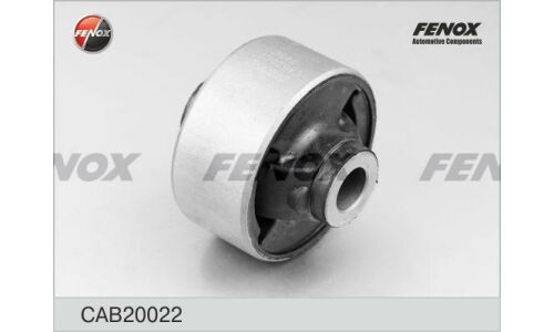 Сайлентблок переднего рычага Fenox, арт. CAB20022