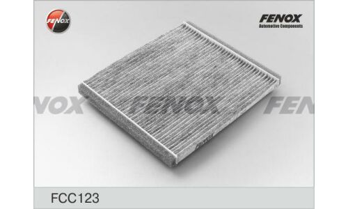 Фильтр салонный Fenox угольный, арт. FCC123