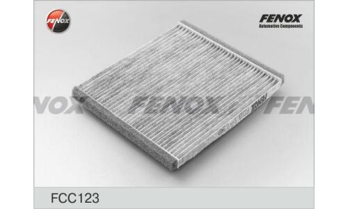 Фильтр салонный Fenox угольный, арт. FCC123