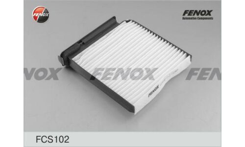 Фильтр салонный Fenox, арт. FCS102