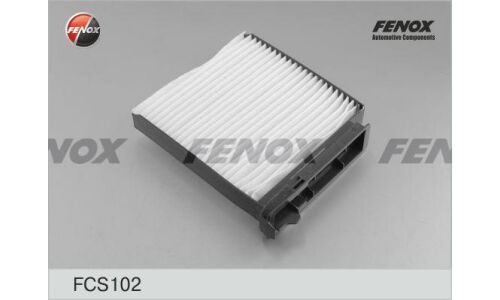 Фильтр салонный Fenox, арт. FCS102