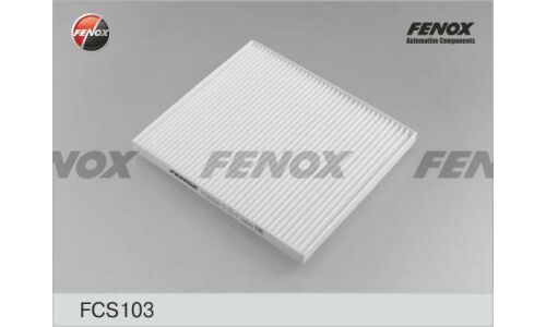 Фильтр салонный Fenox, арт. FCS103