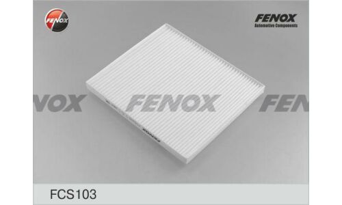Фильтр салонный Fenox, арт. FCS103