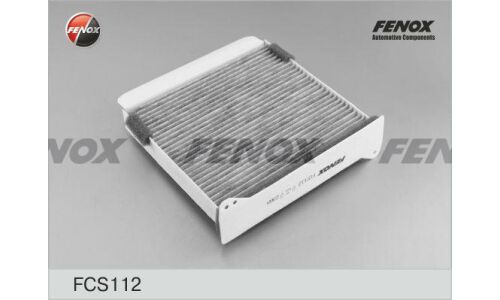 Фильтр салонный Fenox, арт. FCS112