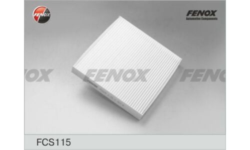 Фильтр салонный Fenox, арт. FCS115