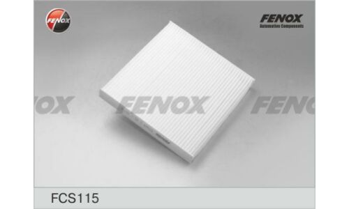 Фильтр салонный Fenox, арт. FCS115