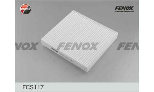 Фильтр салонный Fenox AC-201, арт. FCS117