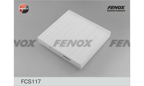 Фильтр салонный Fenox AC-201, арт. FCS117