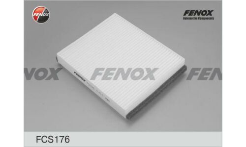 Фильтр салонный Fenox, арт. FCS176