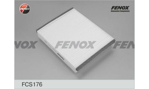 Фильтр салонный Fenox, арт. FCS176