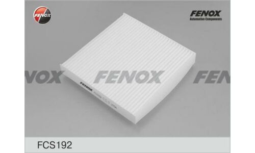 Фильтр салонный Fenox, арт. FCS192