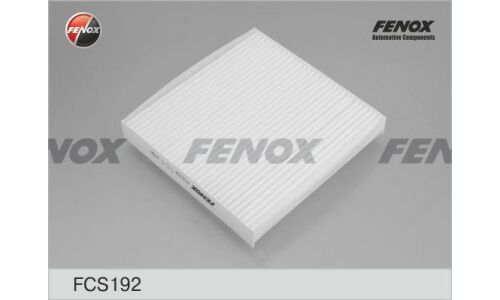 Фильтр салонный Fenox, арт. FCS192