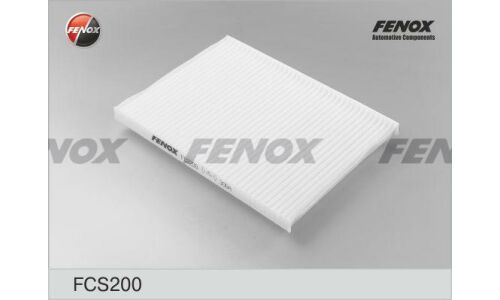 Фильтр салонный Fenox, арт. FCS200