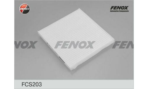 Фильтр салонный Fenox, арт. FCS203