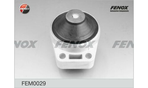 Опора двигателя | перед прав Fenox, арт. FEM0029