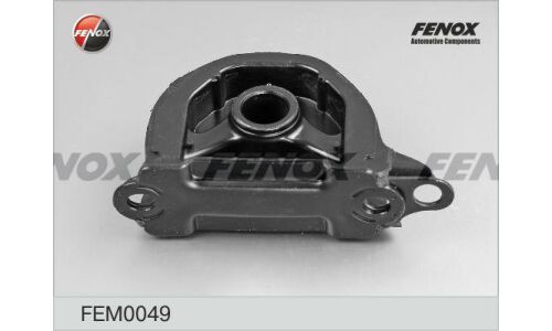 Опора (подушка) двигателя Fenox, арт. FEM0049