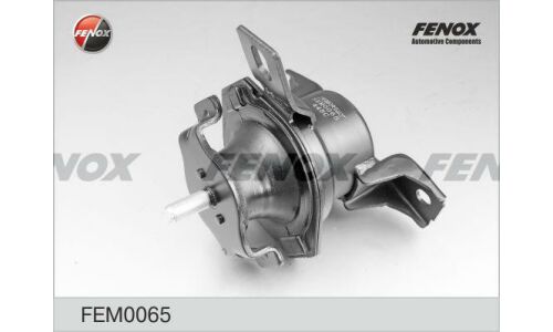 Опора (подушка) двигателя Fenox, арт. FEM0065