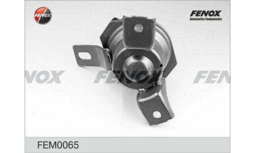 Опора (подушка) двигателя Fenox, арт. FEM0065