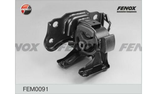 Опора (подушка) двигателя Fenox, арт. FEM0091