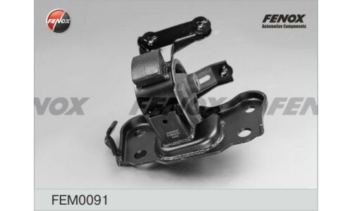 Опора (подушка) двигателя Fenox, арт. FEM0091