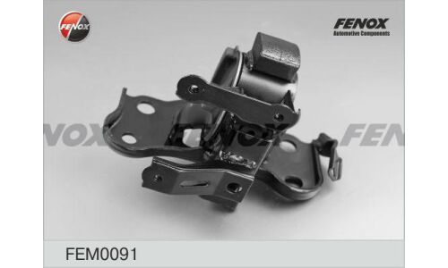 Опора (подушка) двигателя Fenox, арт. FEM0091