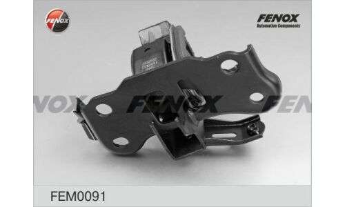 Опора (подушка) двигателя Fenox, арт. FEM0091